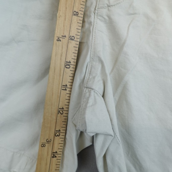 Patagonia Shorts Mens 33x6 Organic Cotton Hemp Chino Casual STY57756 - Picture 6 of 12